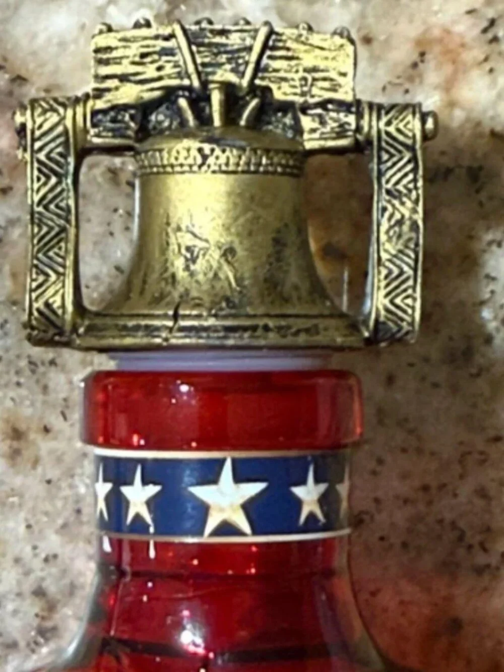 Commemorative 250th Anniversary Whiskey Decanter – Lead-Free Crystal Glass